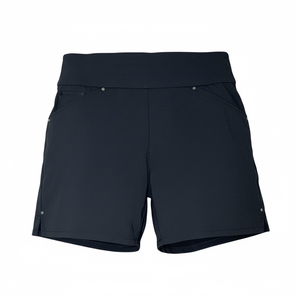 INC International Concepts High Waist Black Women's Shorts
